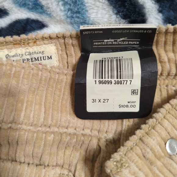 Levi’s ribcage straight leg pants - Picture 4 of 5